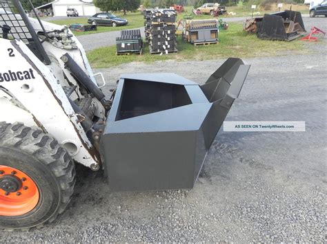 concrete buster for skid steer|concrete bucket for skid steer.